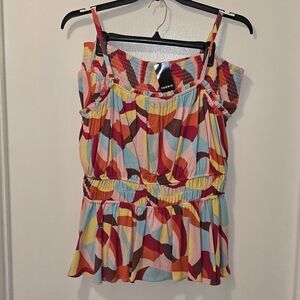 Torrid Multicolor Sleeveless Dress
